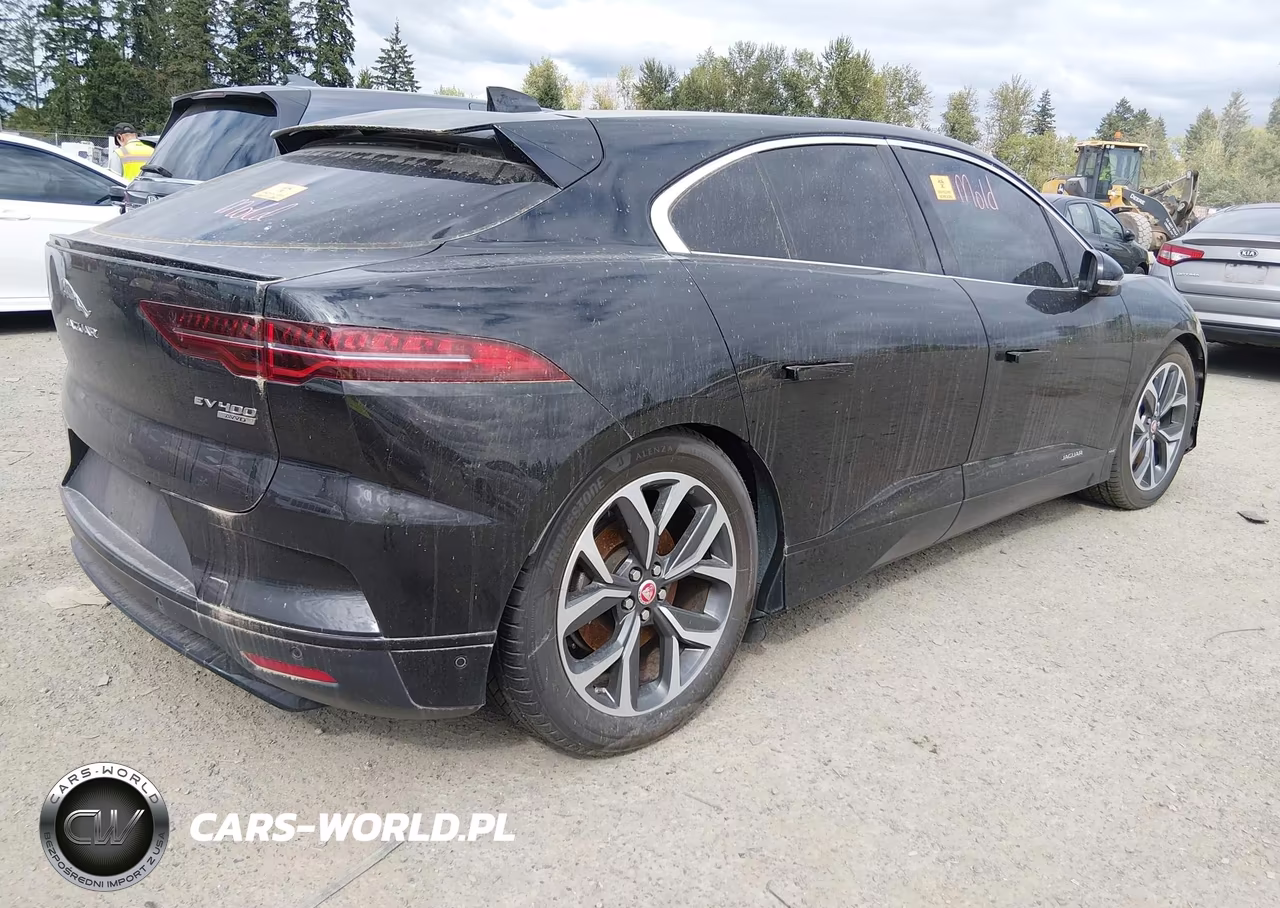 2019 Jaguar I-Pace First Edition-Hse VIN:SADHD2S13K1F61550 - 4