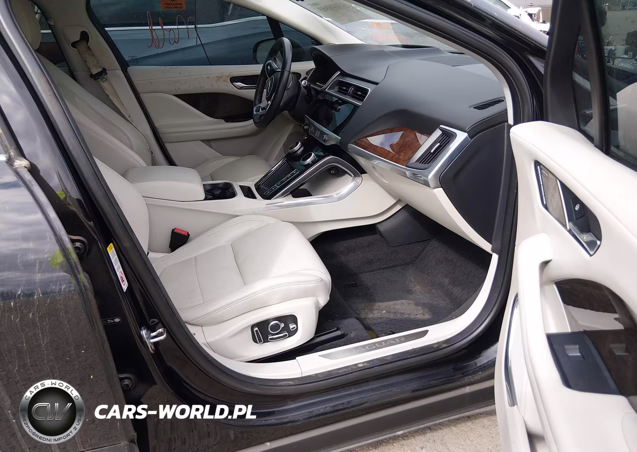 2019 Jaguar I-Pace First Edition-Hse VIN:SADHD2S13K1F61550 - 5