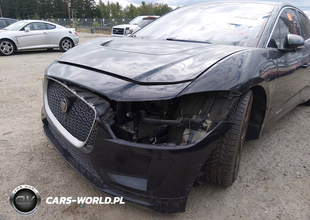 2019 Jaguar I-Pace First Edition-Hse VIN:SADHD2S13K1F61550 - 6