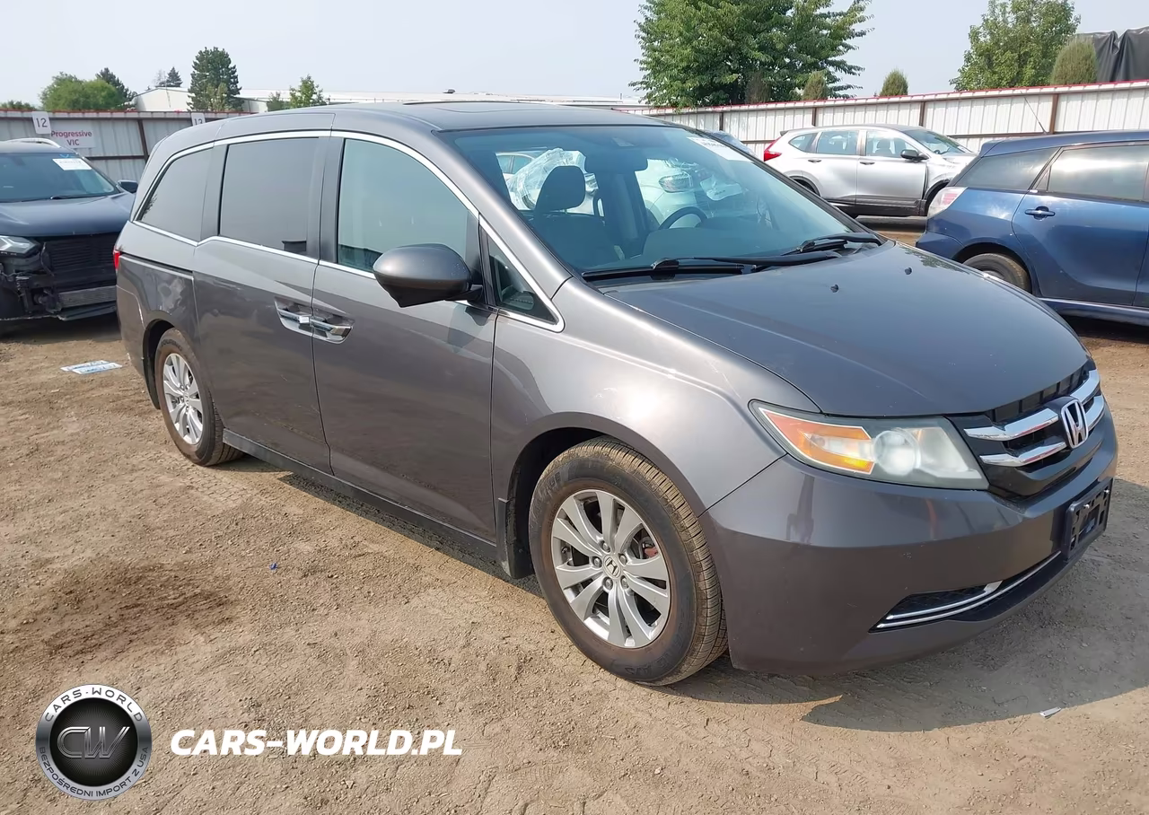 2014 Honda Odyssey Ex-L