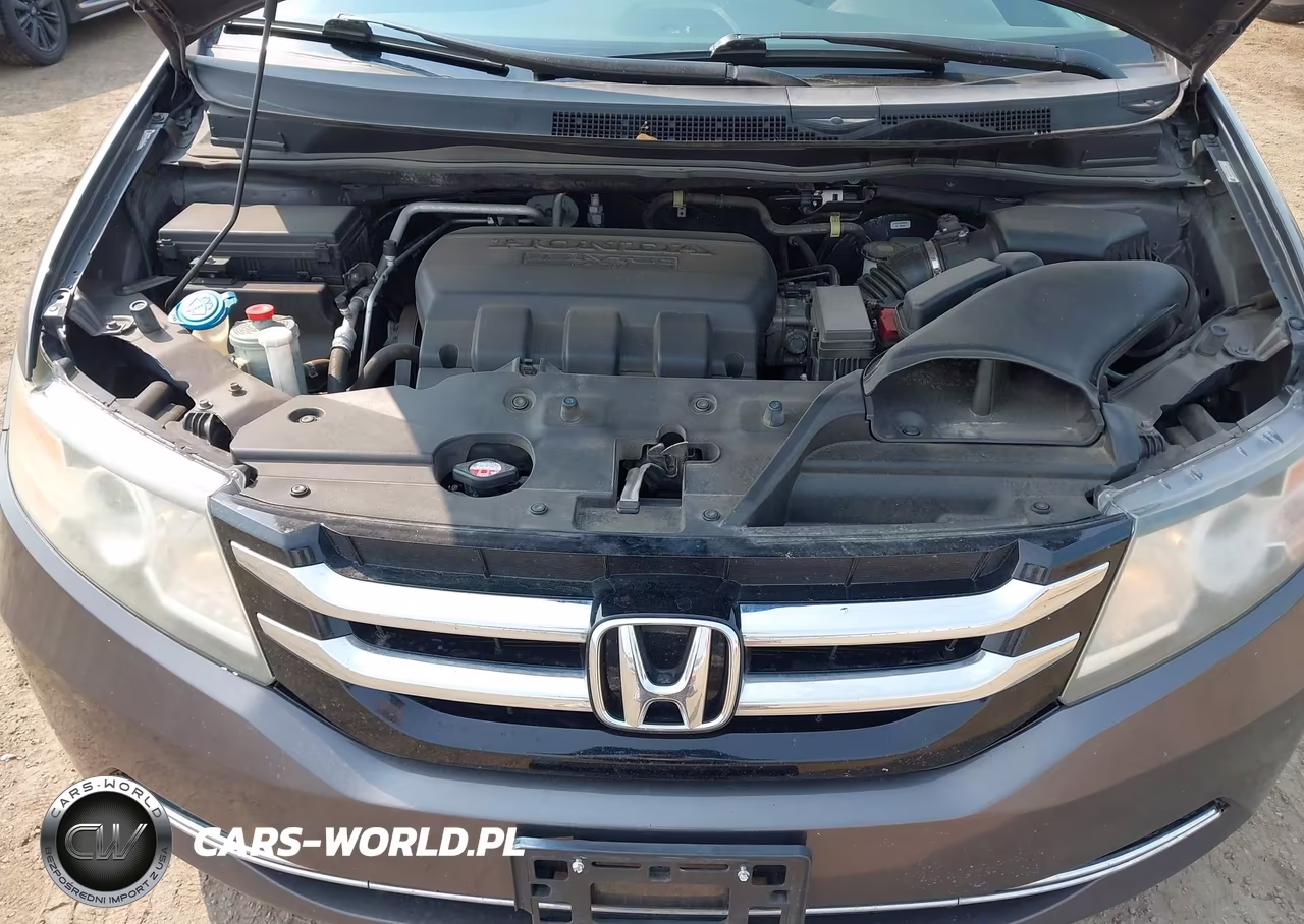 2014 Honda Odyssey Ex-L VIN:5FNRL5H6XEB136648 - 10