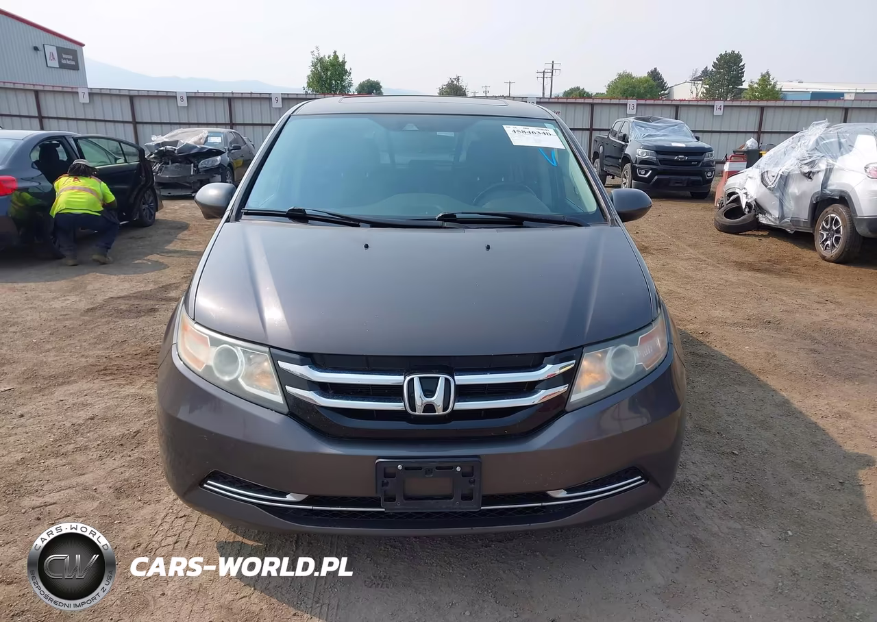 2014 Honda Odyssey Ex-L VIN:5FNRL5H6XEB136648 - 12