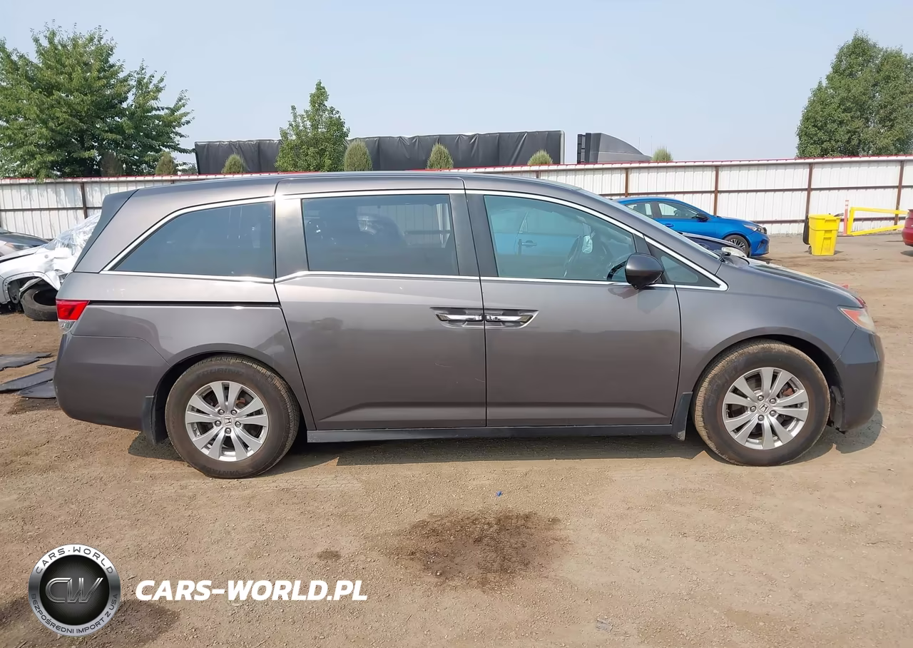 2014 Honda Odyssey Ex-L VIN:5FNRL5H6XEB136648 - 13