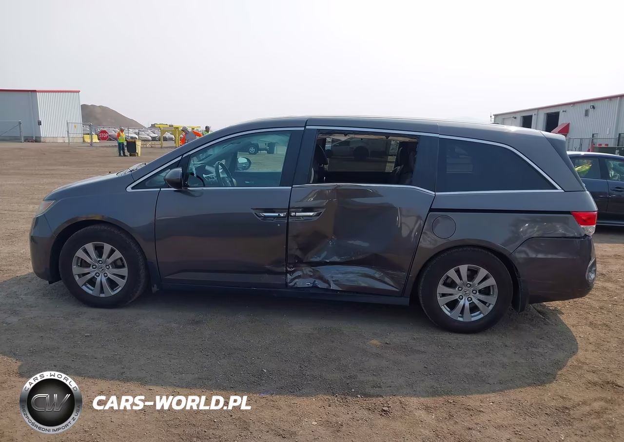 2014 Honda Odyssey Ex-L VIN:5FNRL5H6XEB136648 - 14