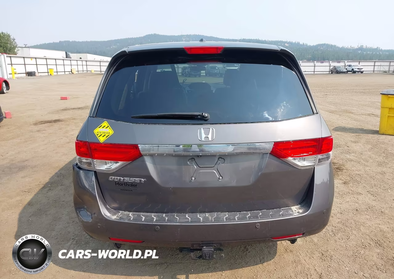 2014 Honda Odyssey Ex-L VIN:5FNRL5H6XEB136648 - 16