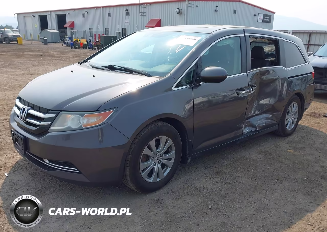2014 Honda Odyssey Ex-L VIN:5FNRL5H6XEB136648 - 2