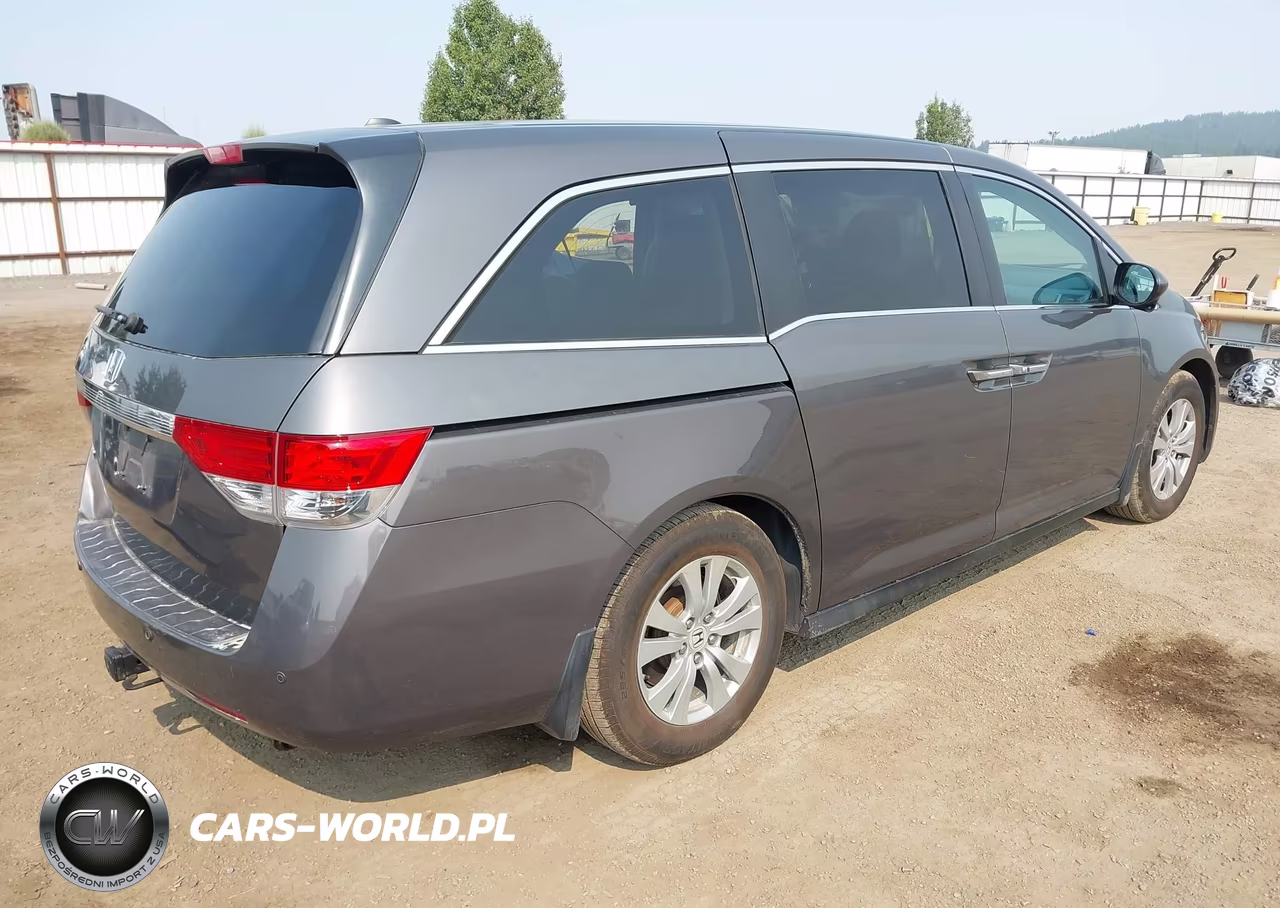 2014 Honda Odyssey Ex-L VIN:5FNRL5H6XEB136648 - 4