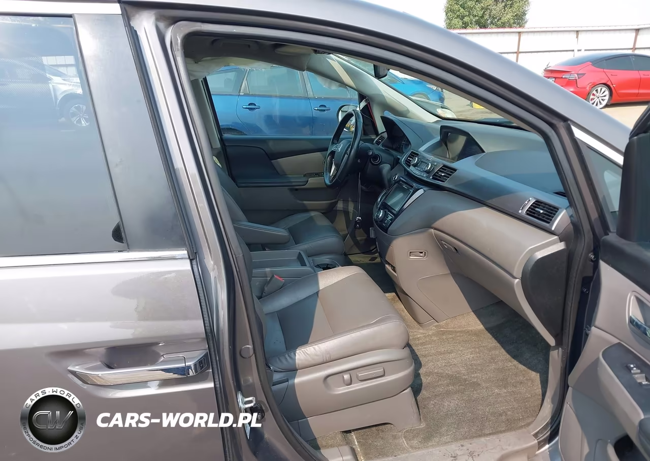 2014 Honda Odyssey Ex-L VIN:5FNRL5H6XEB136648 - 5