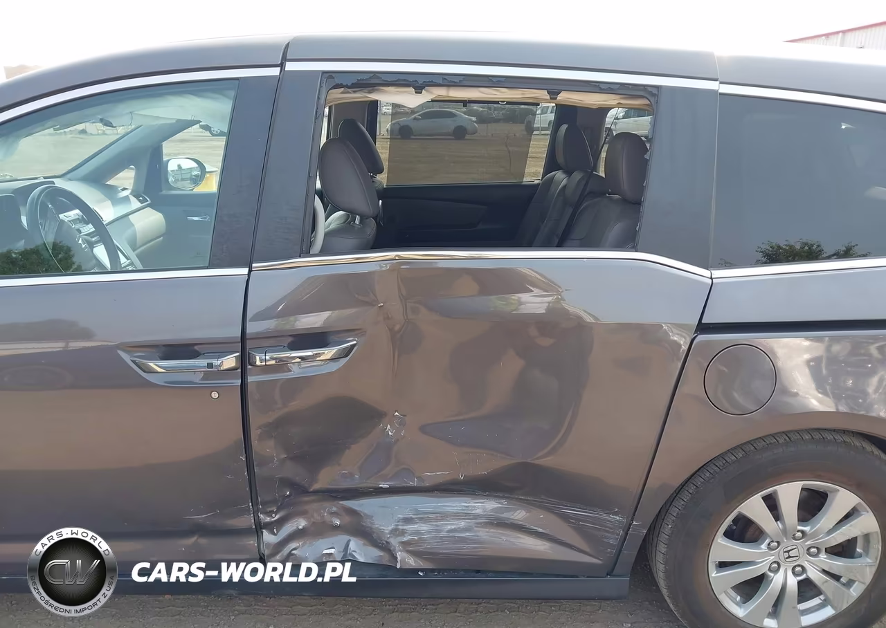 2014 Honda Odyssey Ex-L VIN:5FNRL5H6XEB136648 - 6