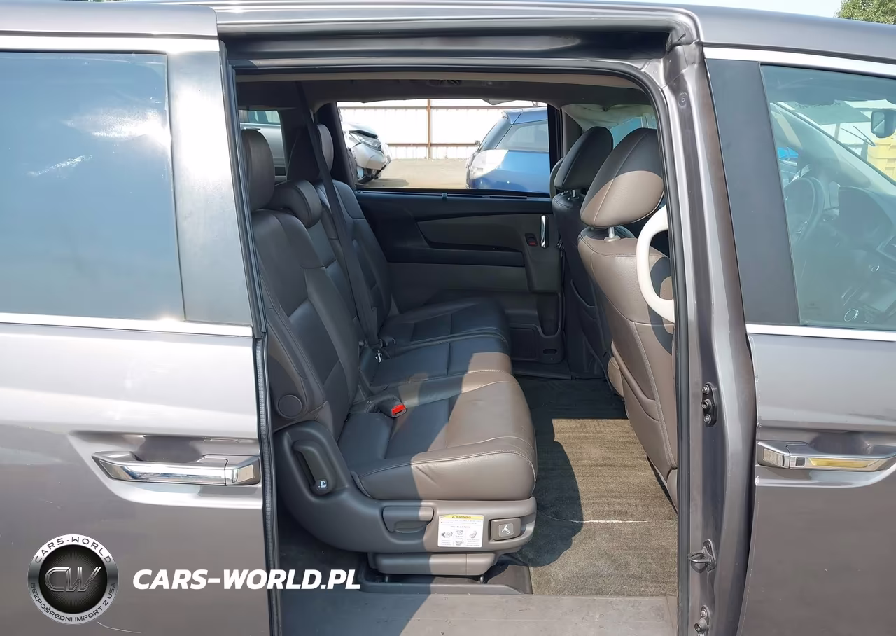 2014 Honda Odyssey Ex-L VIN:5FNRL5H6XEB136648 - 8