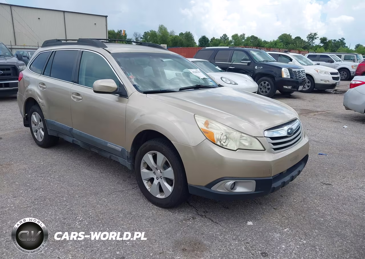 2010 Subaru Outback 2.5I Premium