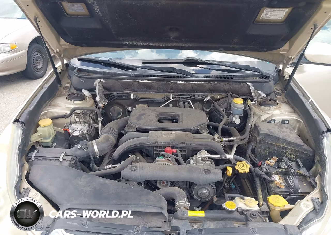 2010 Subaru Outback 2.5I Premium VIN:4S4BRBCC8A3349497 - 10