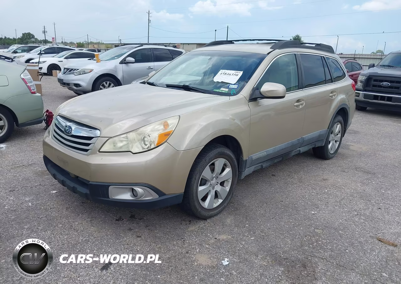 2010 Subaru Outback 2.5I Premium VIN:4S4BRBCC8A3349497 - 2