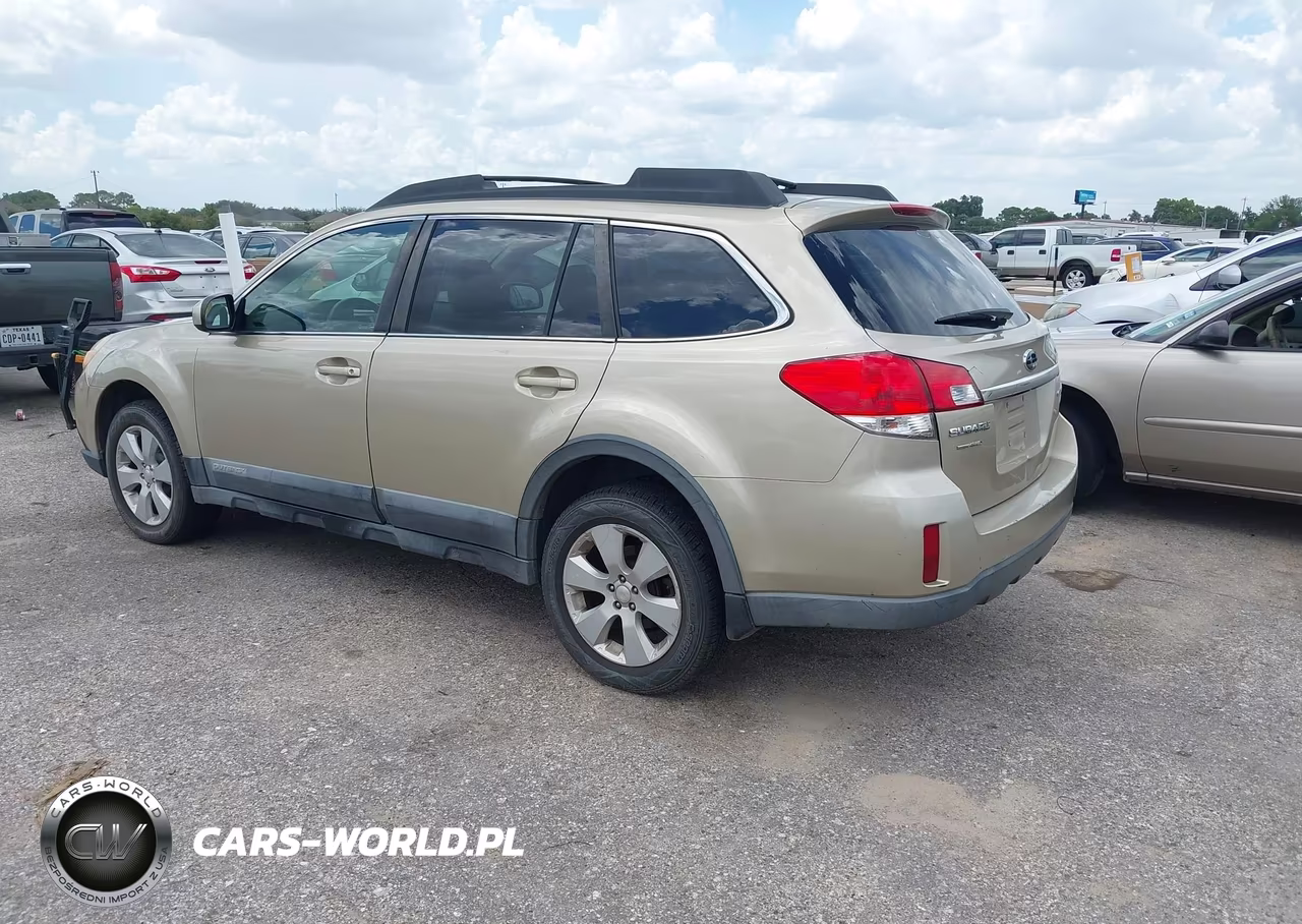 2010 Subaru Outback 2.5I Premium VIN:4S4BRBCC8A3349497 - 3