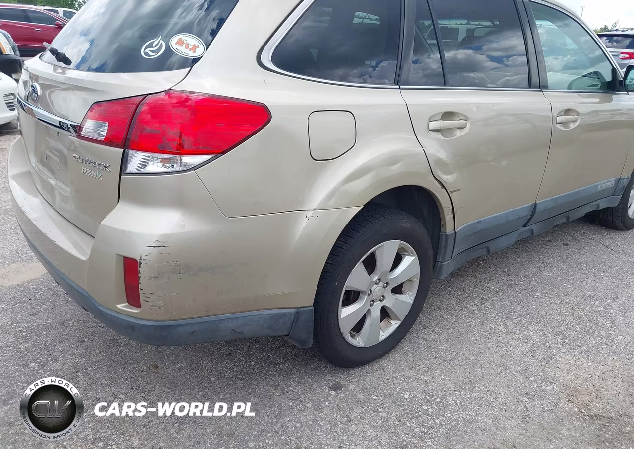 2010 Subaru Outback 2.5I Premium VIN:4S4BRBCC8A3349497 - 6