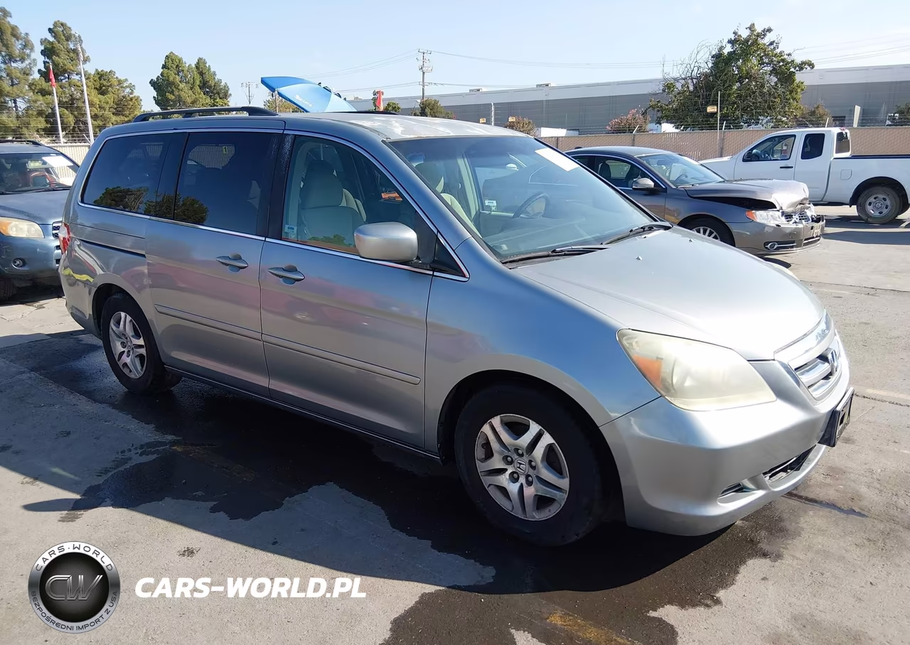 2006 Honda Odyssey Ex