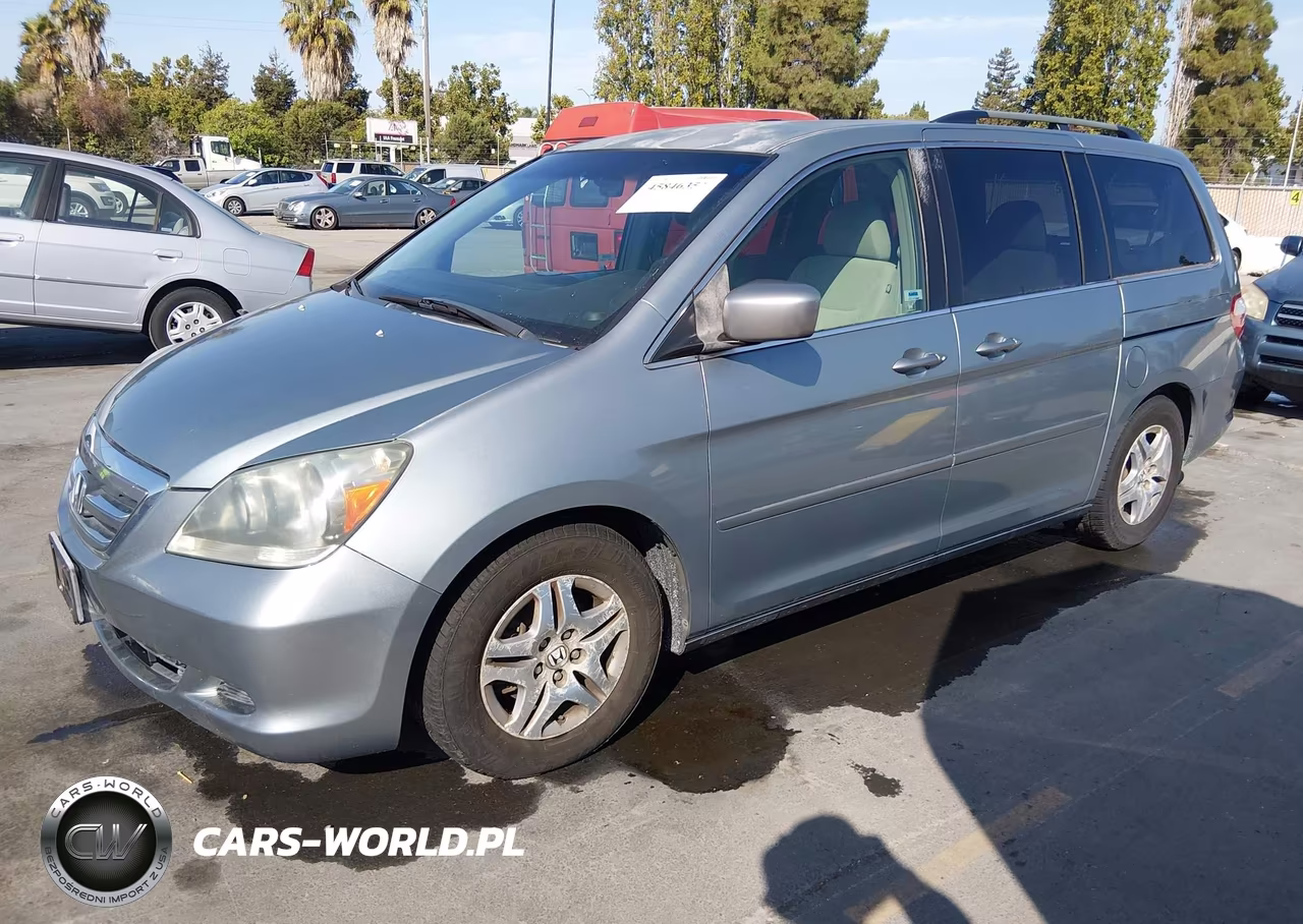 2006 Honda Odyssey Ex VIN:5FNRL38496B004520 - 2