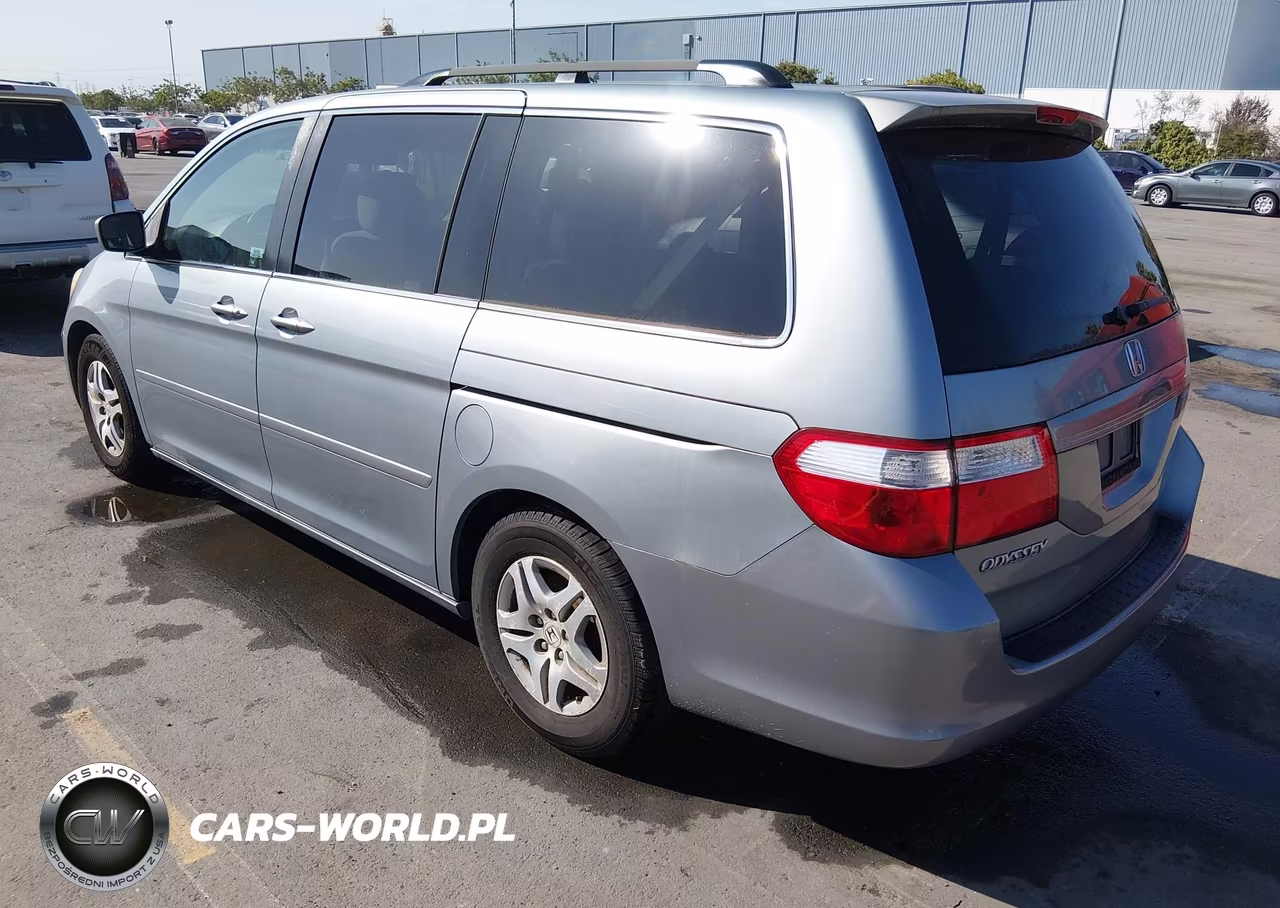 2006 Honda Odyssey Ex VIN:5FNRL38496B004520 - 3