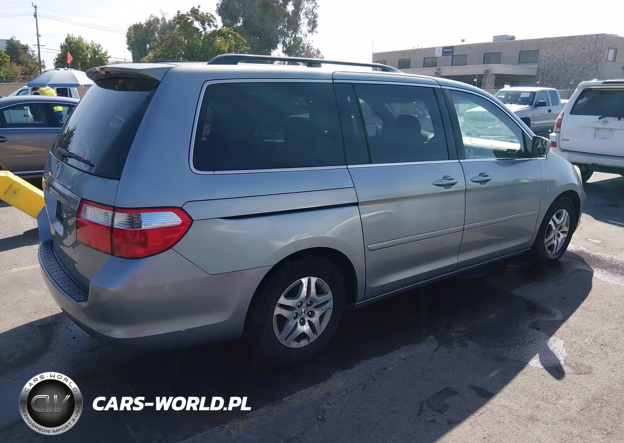 2006 Honda Odyssey Ex VIN:5FNRL38496B004520 - 4