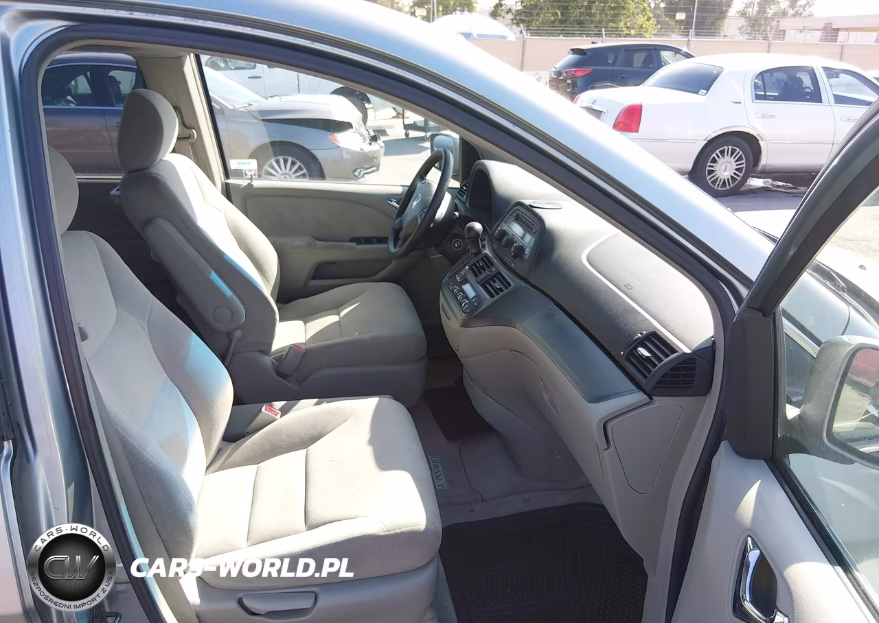 2006 Honda Odyssey Ex VIN:5FNRL38496B004520 - 5
