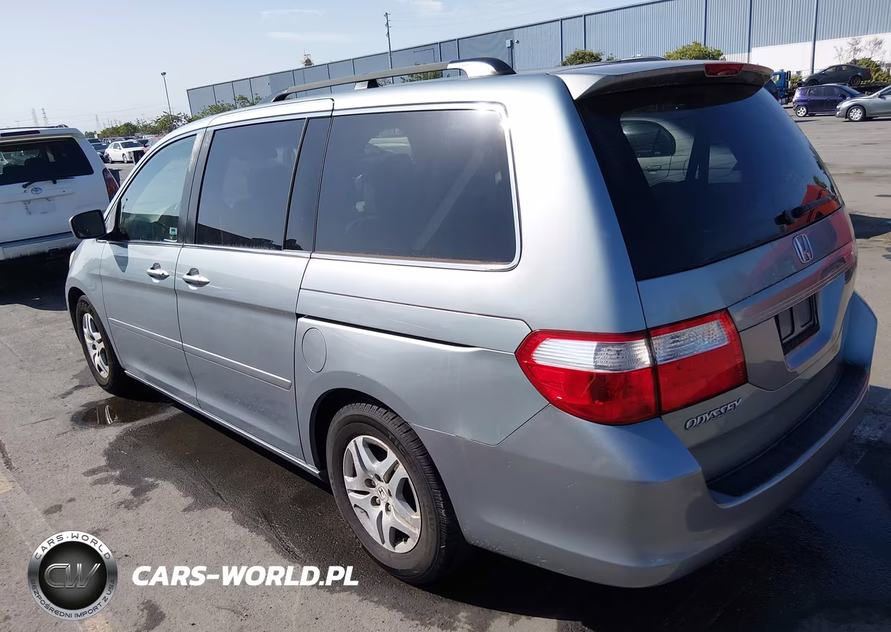2006 Honda Odyssey Ex VIN:5FNRL38496B004520 - 6