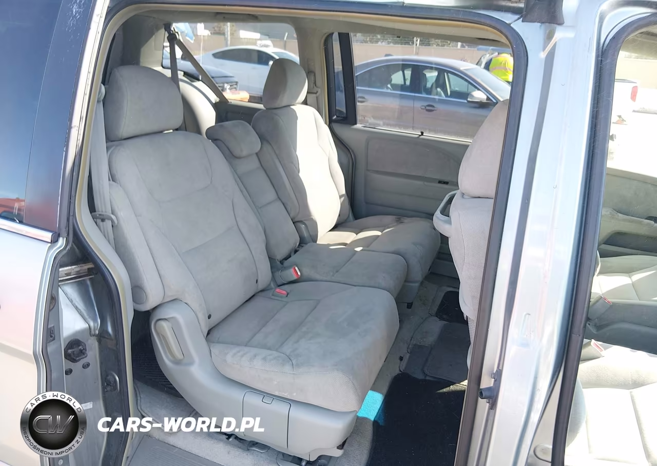2006 Honda Odyssey Ex VIN:5FNRL38496B004520 - 8