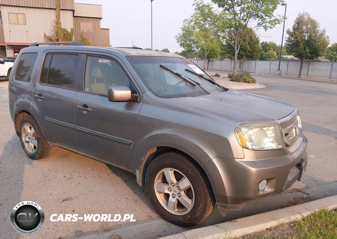 2009 Honda Pilot Ex-L – zdjęcie 1 z 11