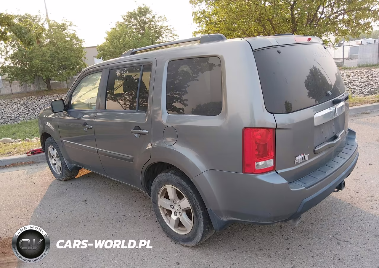 2009 Honda Pilot Ex-L VIN:5FNYF48549B036765 - 3