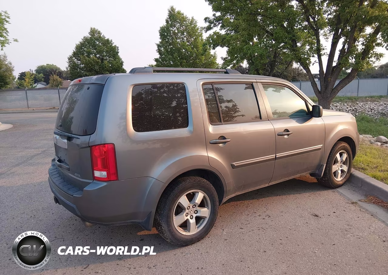 2009 Honda Pilot Ex-L VIN:5FNYF48549B036765 - 4