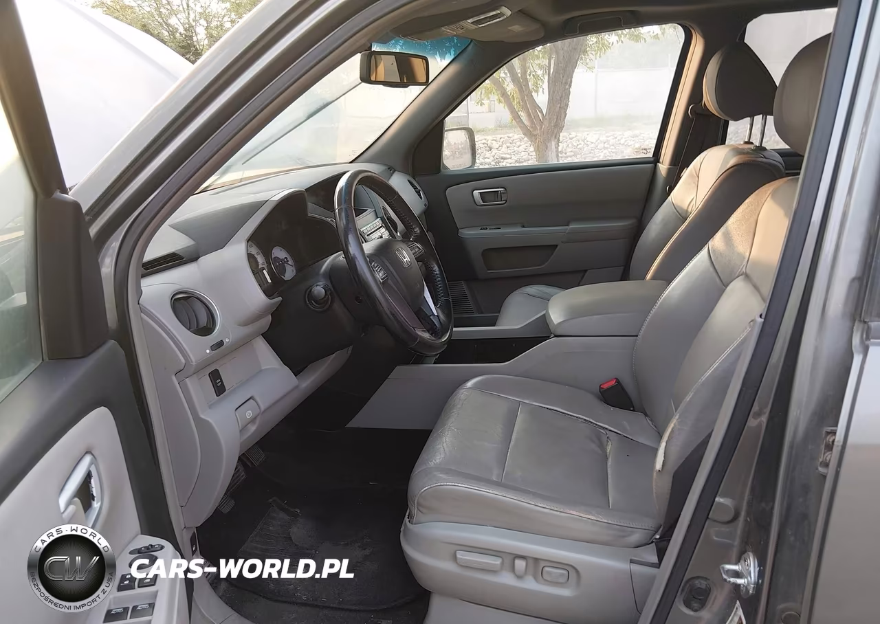 2009 Honda Pilot Ex-L VIN:5FNYF48549B036765 - 5
