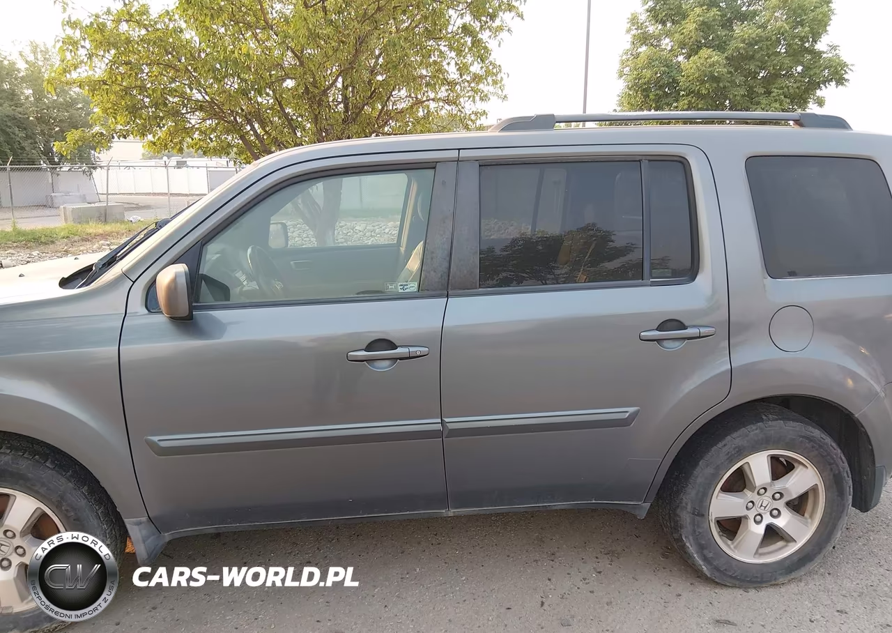 2009 Honda Pilot Ex-L VIN:5FNYF48549B036765 - 6