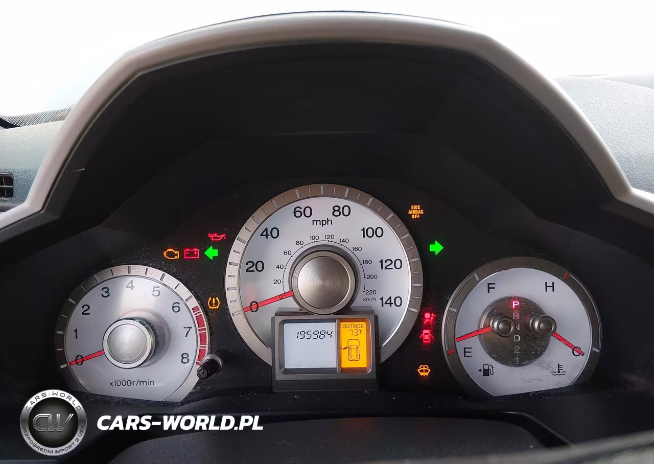 2009 Honda Pilot Ex-L VIN:5FNYF48549B036765 - 7