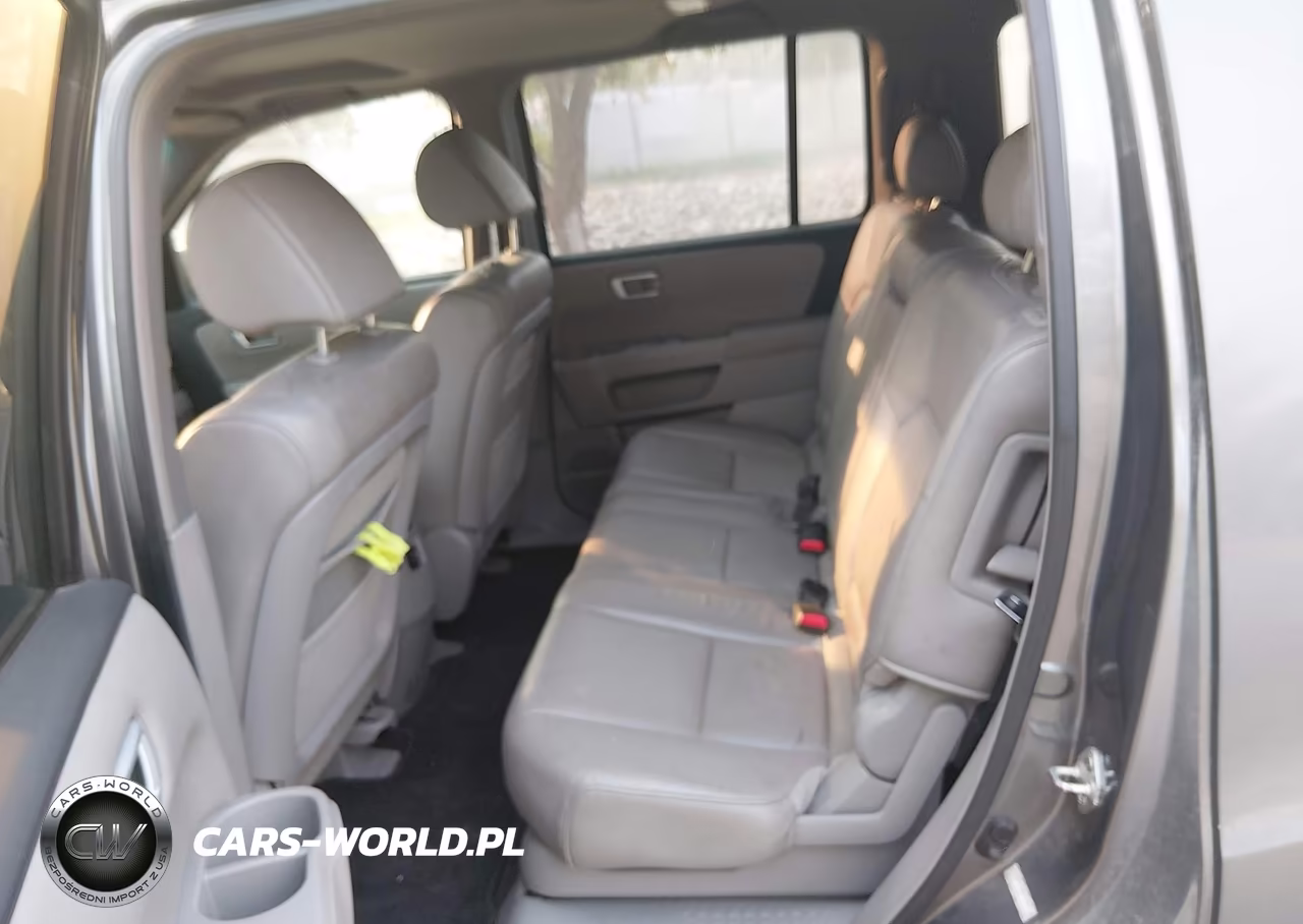 2009 Honda Pilot Ex-L VIN:5FNYF48549B036765 - 8