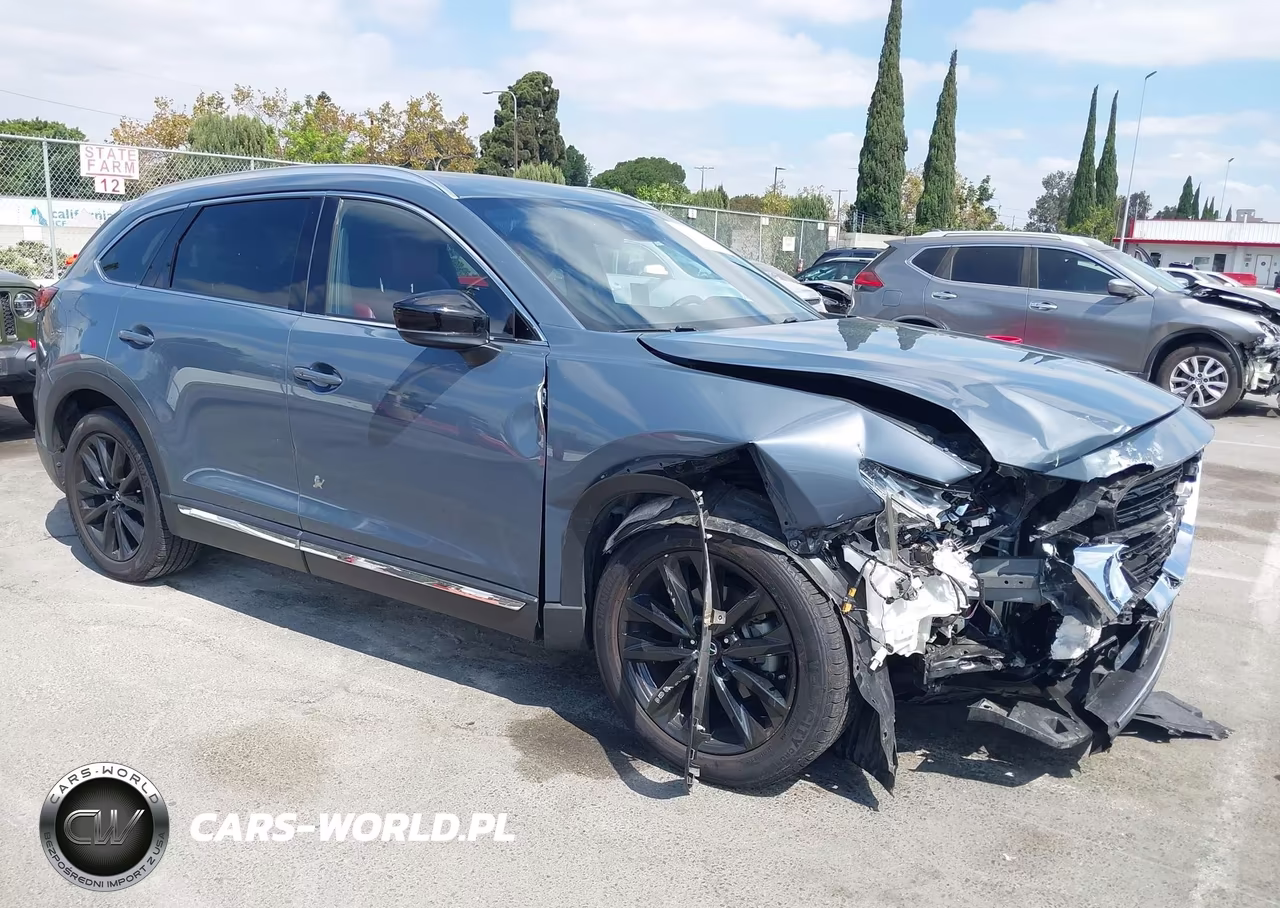 2023 Mazda Cx-9 Carbon Edition VIN:JM3TCBDY3P0634128 - 1