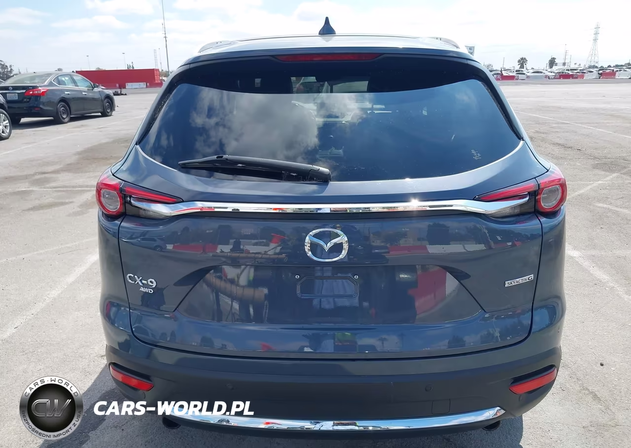 2023 Mazda Cx-9 Carbon Edition VIN:JM3TCBDY3P0634128 - 17