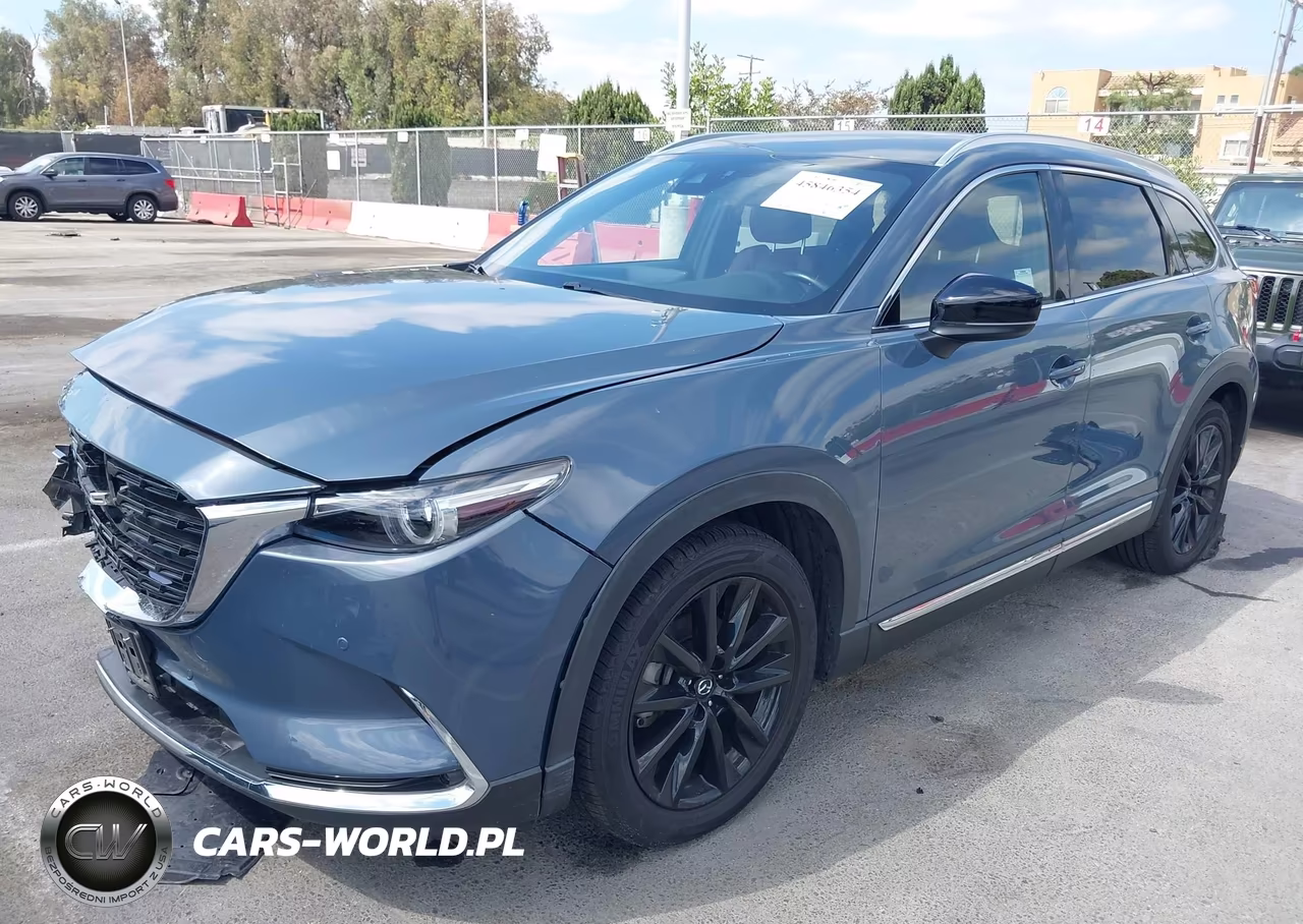 2023 Mazda Cx-9 Carbon Edition VIN:JM3TCBDY3P0634128 - 2