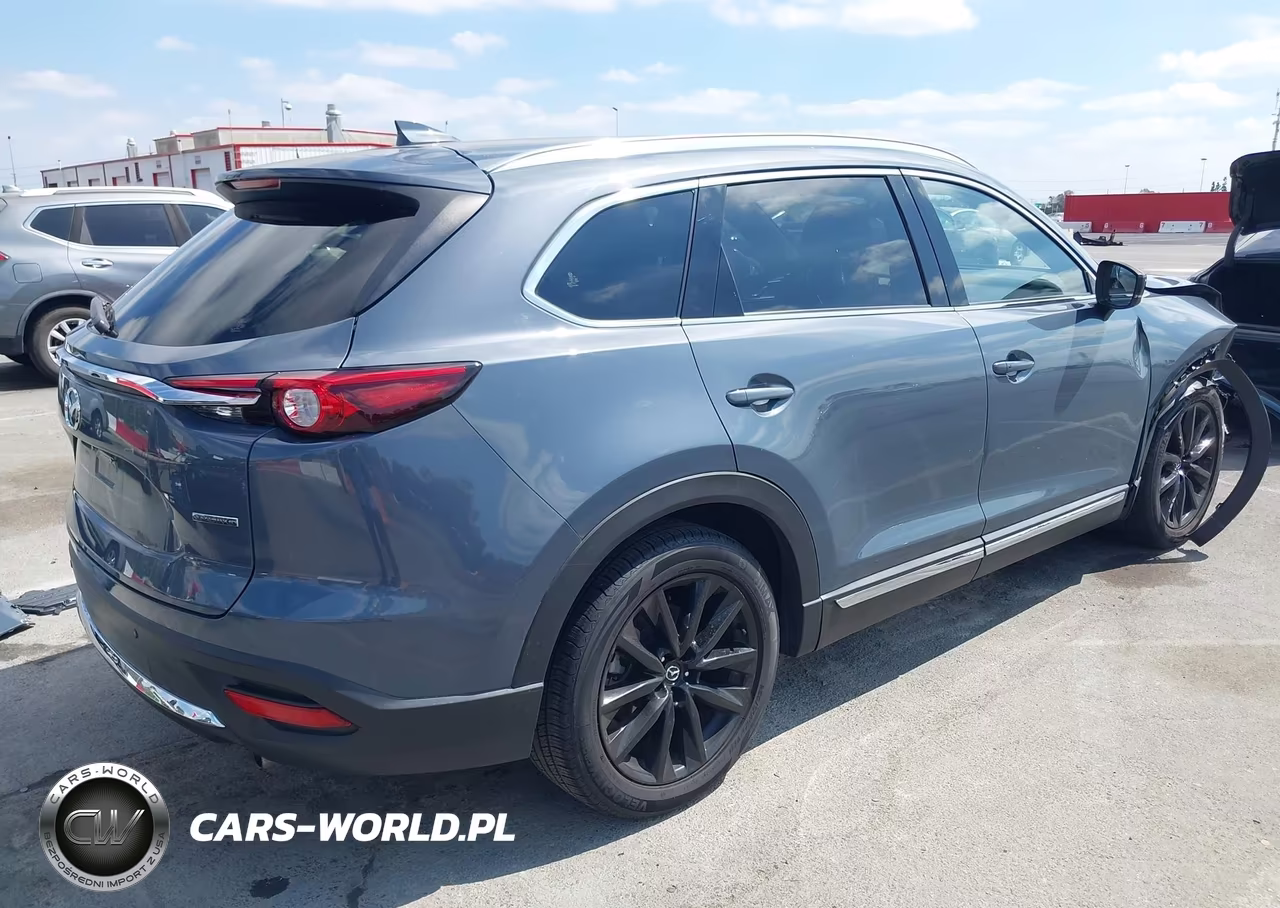 2023 Mazda Cx-9 Carbon Edition VIN:JM3TCBDY3P0634128 - 4