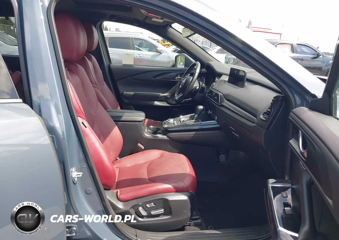 2023 Mazda Cx-9 Carbon Edition VIN:JM3TCBDY3P0634128 - 5