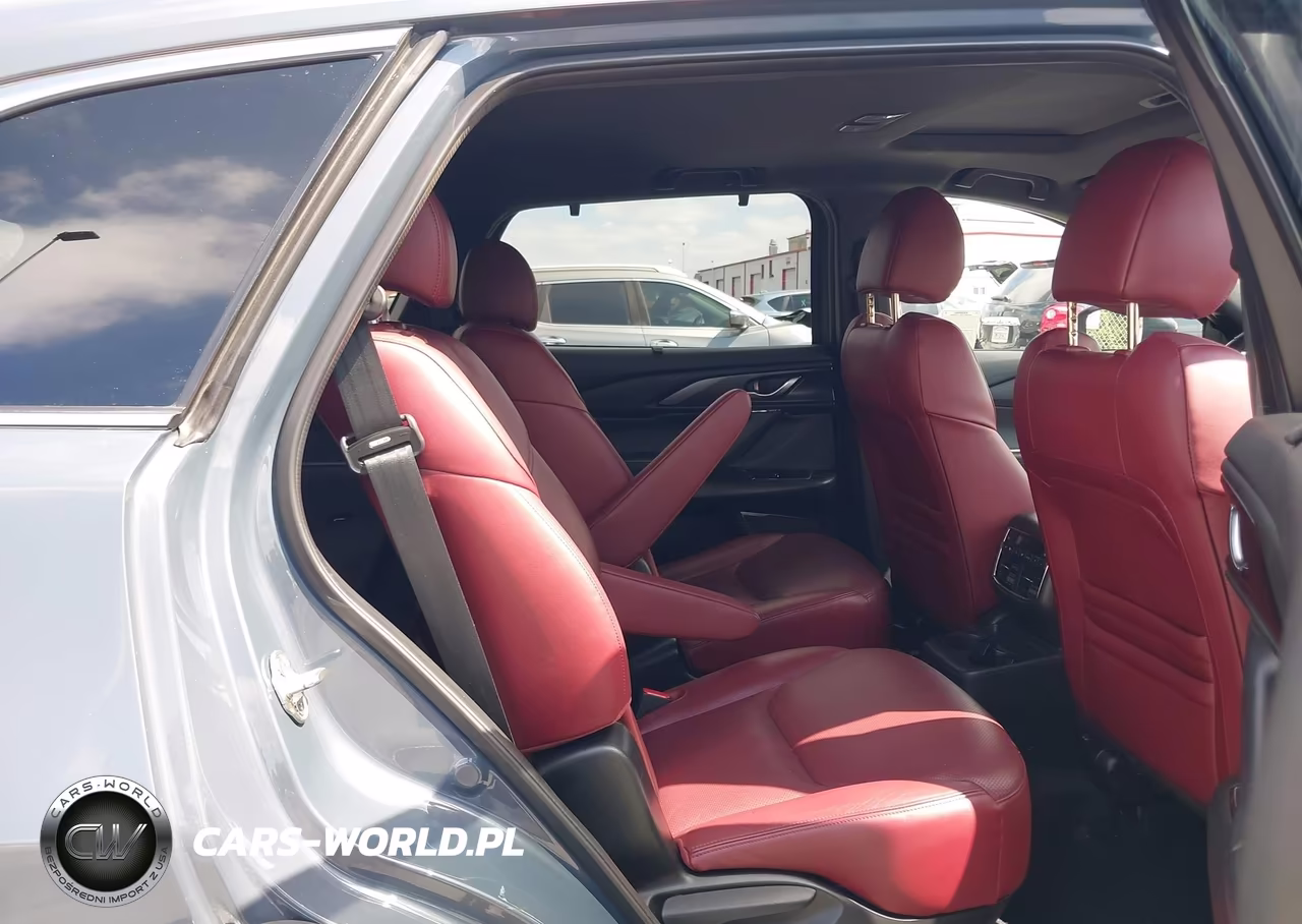 2023 Mazda Cx-9 Carbon Edition VIN:JM3TCBDY3P0634128 - 8