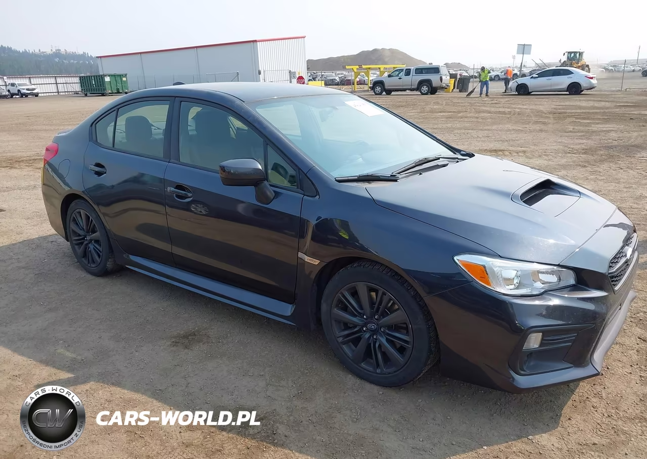 2018 Subaru Wrx
