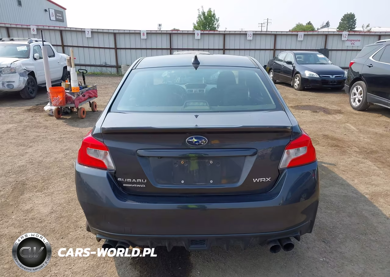 2018 Subaru Wrx VIN:JF1VA1A65J9822310 - 16