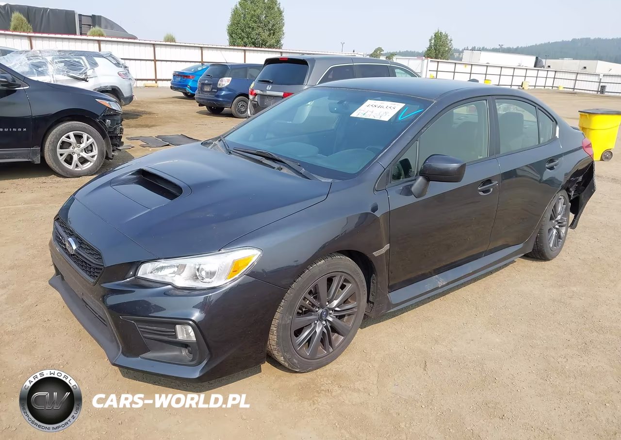 2018 Subaru Wrx VIN:JF1VA1A65J9822310 - 2