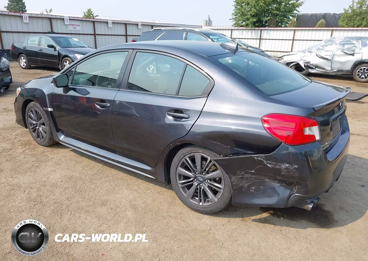 2018 Subaru Wrx VIN:JF1VA1A65J9822310 - 3