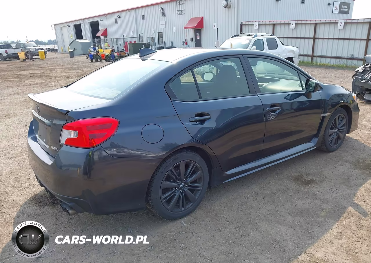 2018 Subaru Wrx VIN:JF1VA1A65J9822310 - 4