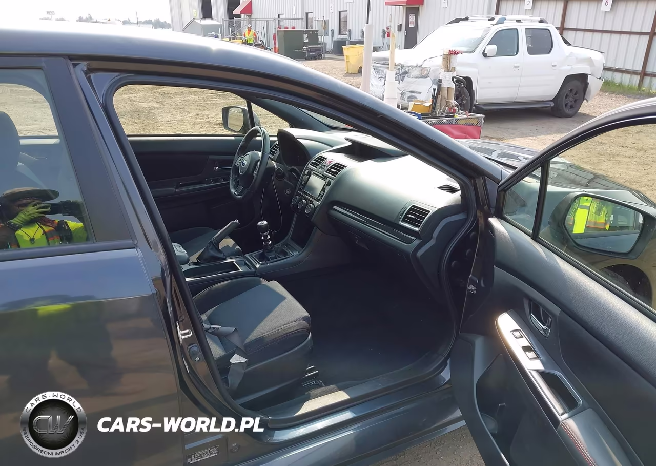 2018 Subaru Wrx VIN:JF1VA1A65J9822310 - 5