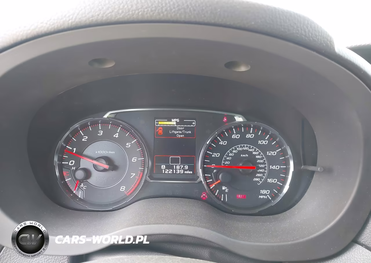 2018 Subaru Wrx VIN:JF1VA1A65J9822310 - 7