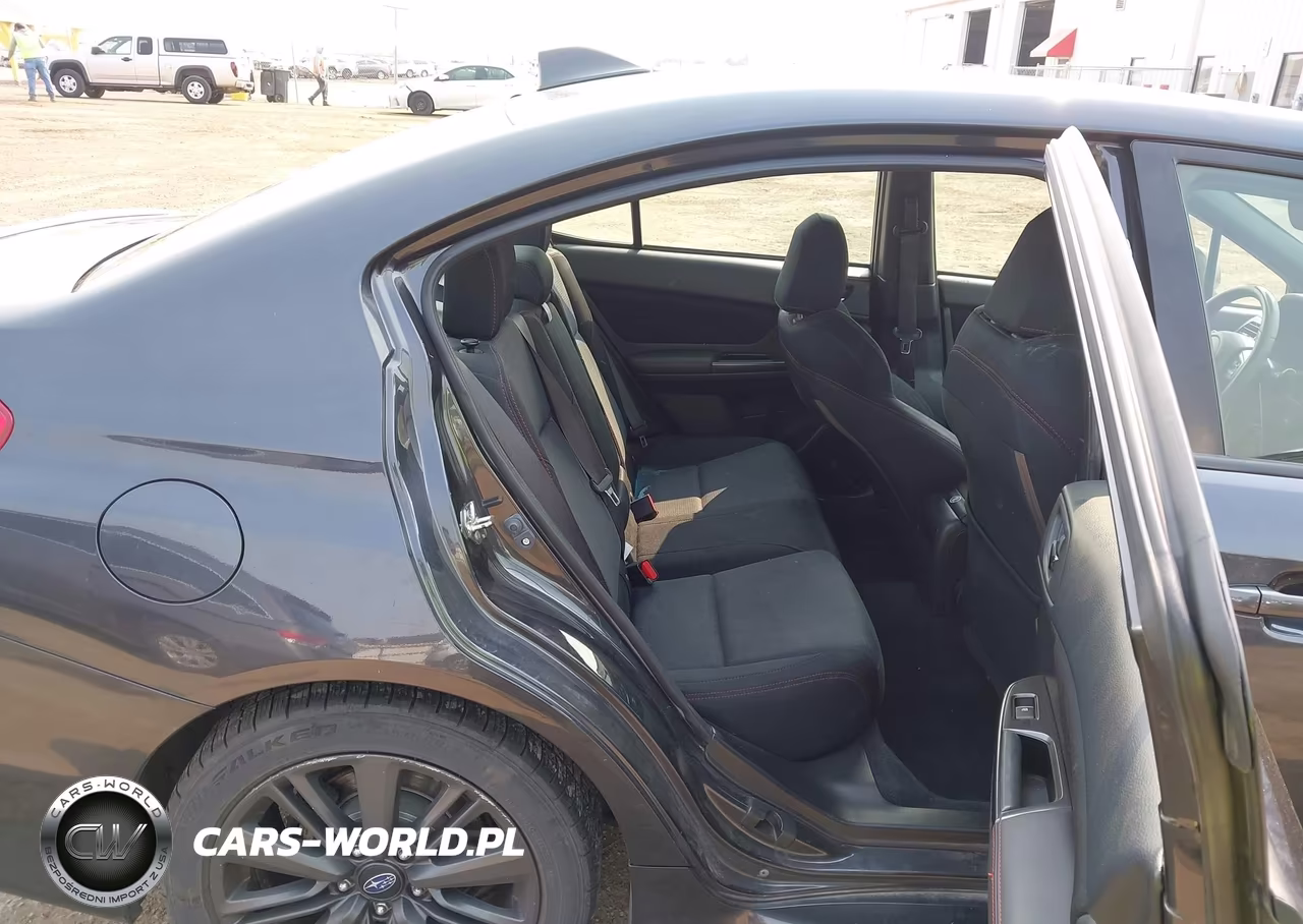 2018 Subaru Wrx VIN:JF1VA1A65J9822310 - 8