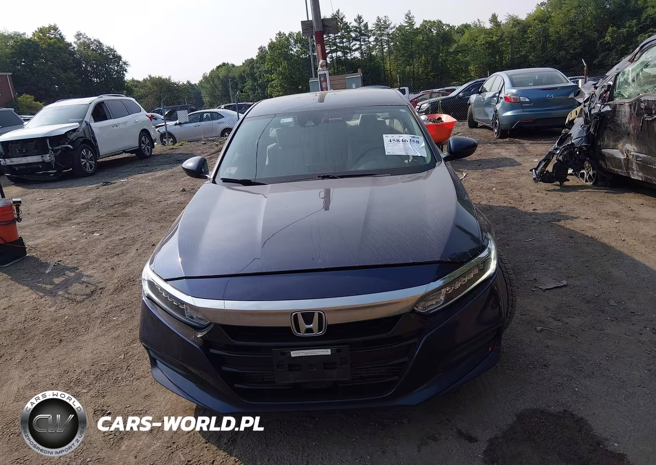 2019 Honda Accord Lx VIN:1HGCV1F14KA008699 - 12