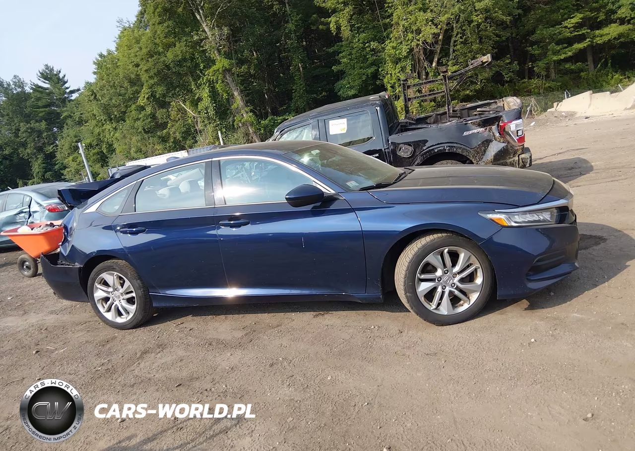 2019 Honda Accord Lx VIN:1HGCV1F14KA008699 - 13