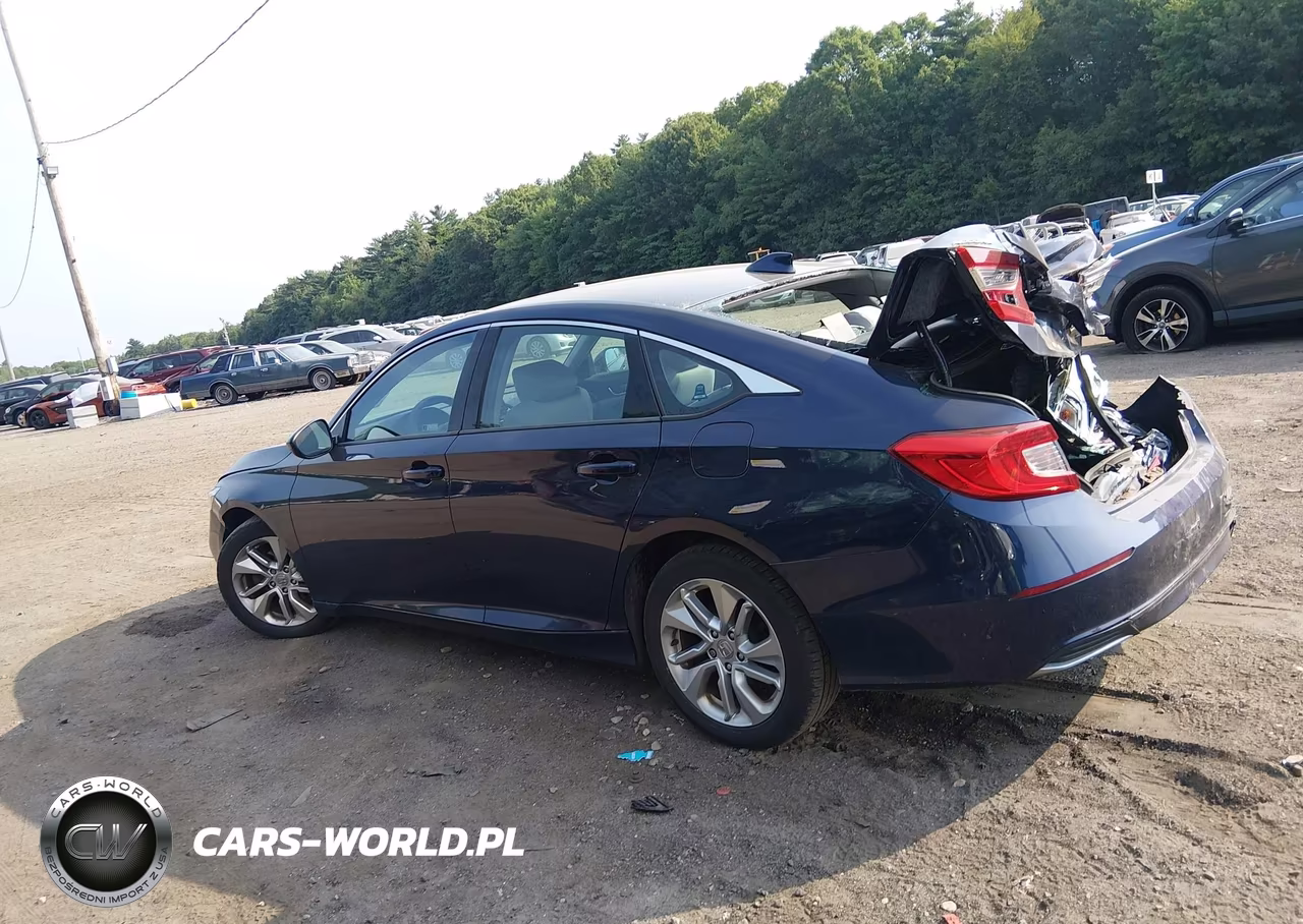2019 Honda Accord Lx VIN:1HGCV1F14KA008699 - 14